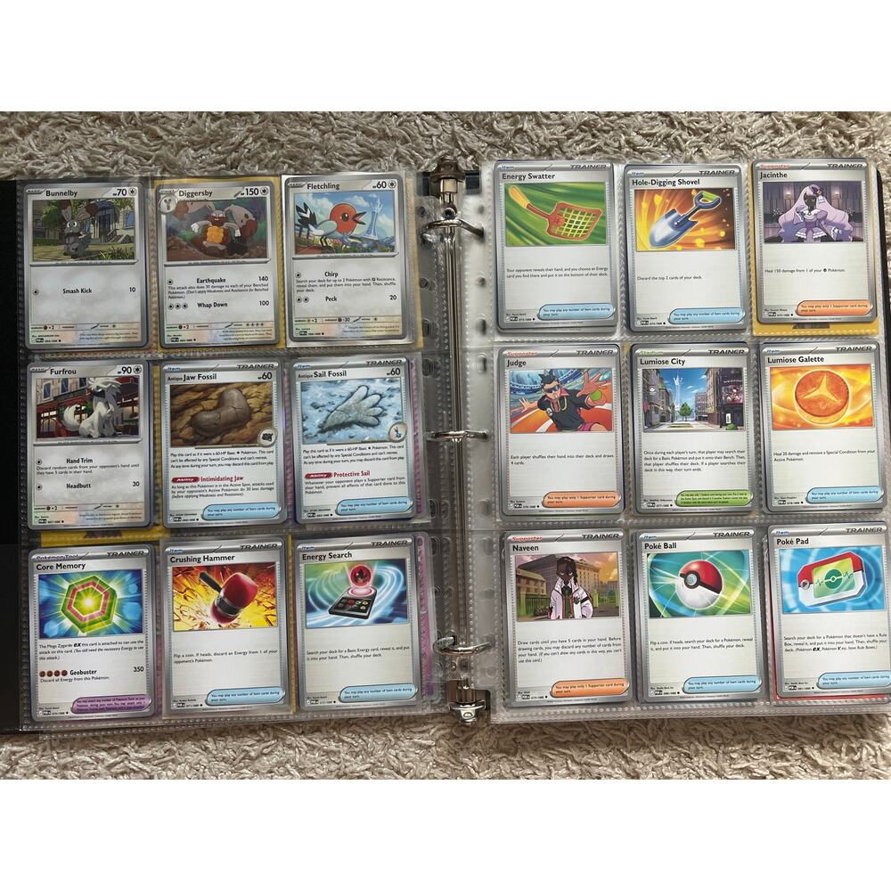 Pokemon TCG Perfect Order Complete Base Set - Picture 5 of 7